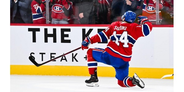 Les Canadiens de Montréal accèdent de nouveau aux séries éliminatoires Les Canadiens de Montréal accèdent de nouveau aux séries éliminatoires